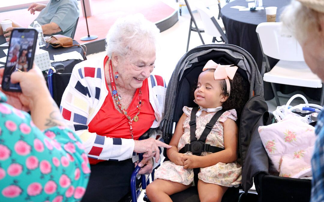Ranken Jordan unveils ‘Pat’s Miracle Corner,’ a permanent space dedicated to longtime volunteer, Pat Chambers