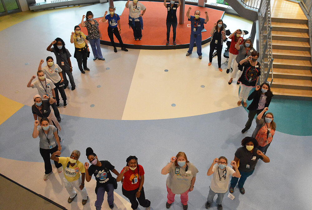 Team Effort Sets Record in Infection Prevention