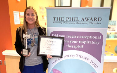 Celebrating Excellence: Cara Wins the PHIL Award