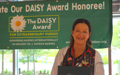 DAISY Award Winner Leaves Handprints on Hearts