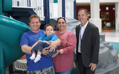 McLean Family Event Raised More than $5,000 for Ranken Jordan Pediatric Bridge Hospital