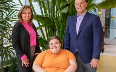 The Mary Ranken Jordan Service to Children Award 2023 Recipients: Shannon and Bill Willhite