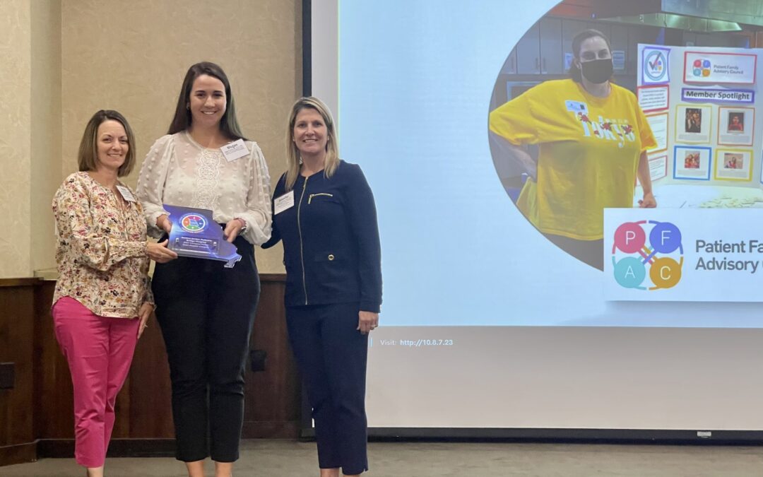 Ranken Jordan PFAC Wins Statewide Award