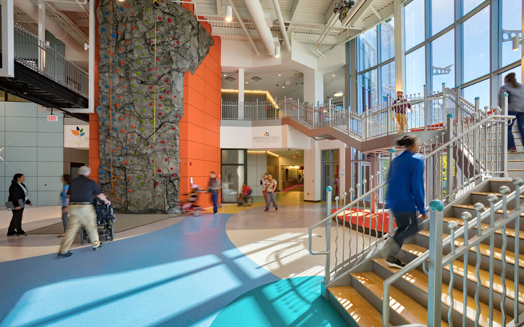 New research from Ranken Jordan suggests more needs to be done to mitigate developmental delays in hospitalized children