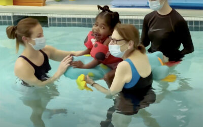 Trachs in the Pool!