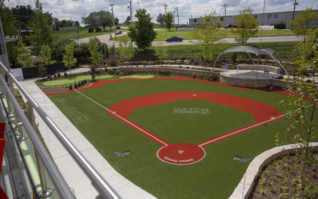 All-Ability Baseball Field Putting Green Opens