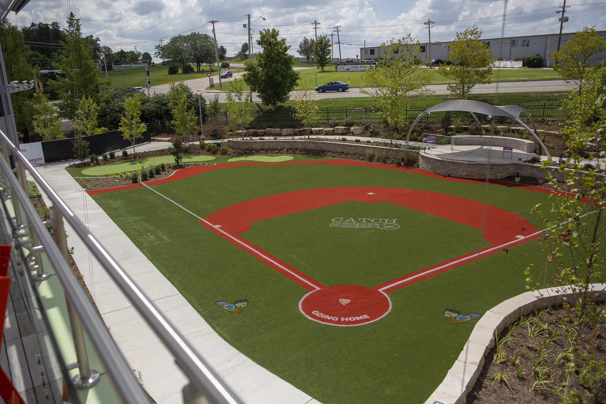 Outdoor Play Area 4 C11A5129 Miracle Field at Ranken Jordan