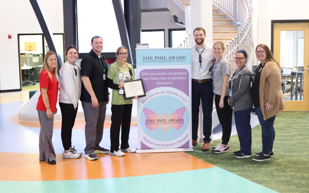 Celebrating Excellence: Respiratory Therapy’s Remarkable Retention Milestone