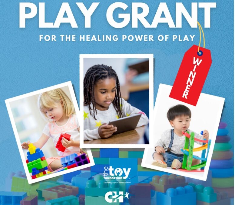 Ranken Jordan Pediatric Bridge Hospital Awarded 2022 Play Grant by Children’s Hospital Association and The Toy Foundation