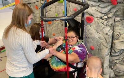 Climbing Wall Opens to Encourage More Victories