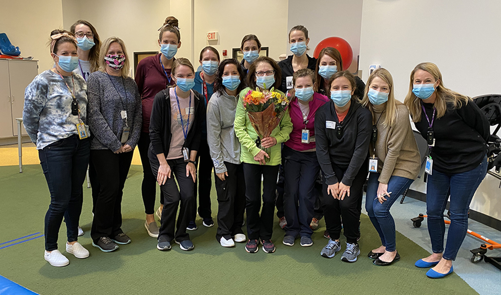 The Making of an Award-Winning Physical Therapist