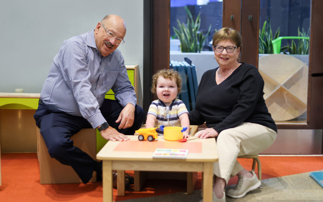 Rabbi Shook Recognized for Nearly 30 Years of Service