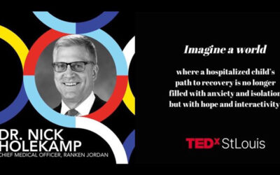 Ranken Jordan Medical Leader Presents TEDxStLouis Talk