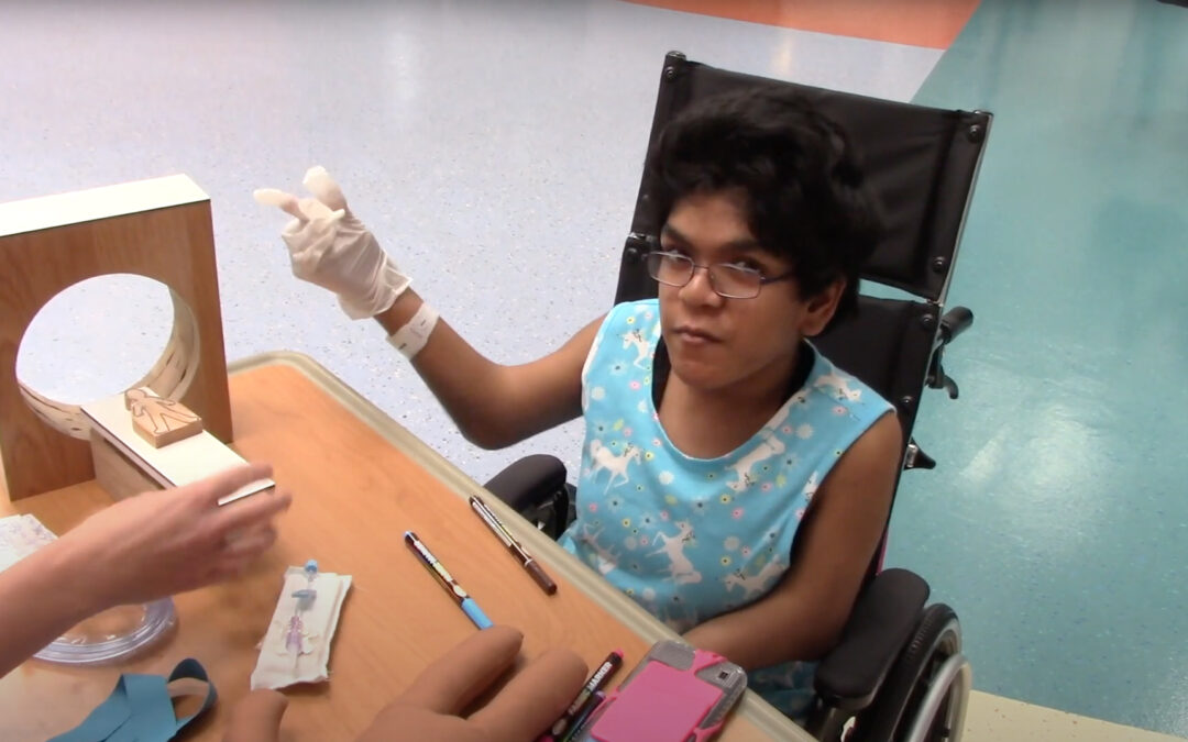 Model MRI Donation Helps Kids Cope Through Play