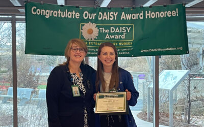 Positivity and Passion Earn Young Nurse the DAISY Award