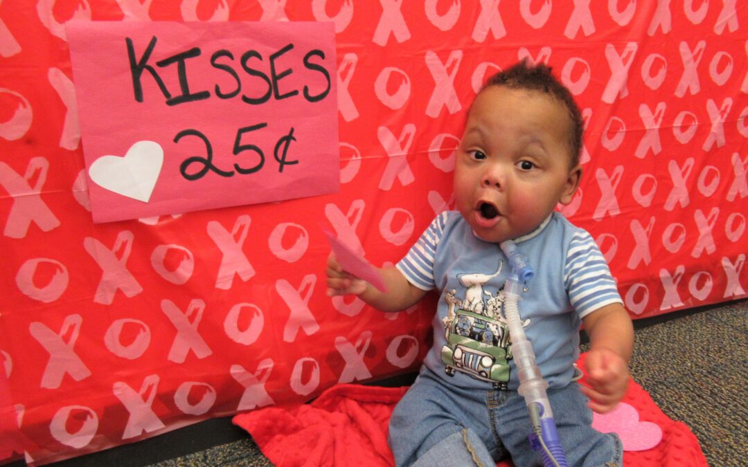 Kids Open Sweet Shoppe for Valentine’s Day Fundraising