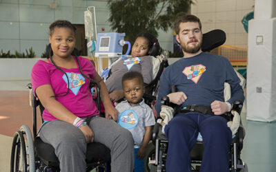 Be a Holiday Hero for a Child at Ranken Jordan