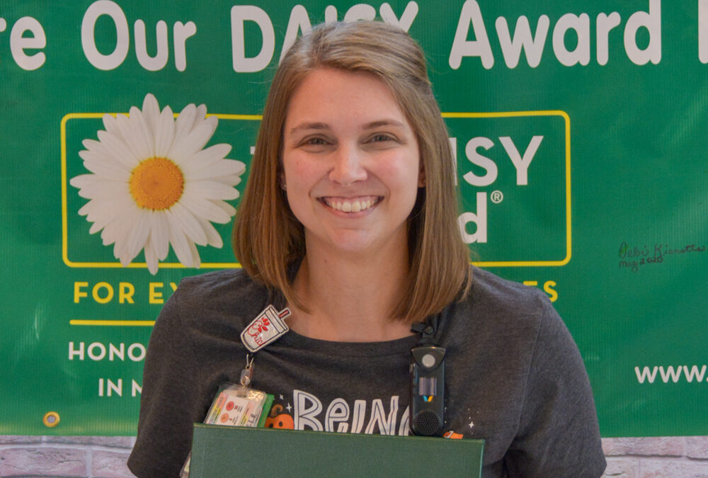 Daisy Award Winner is on a Mission