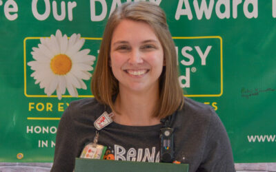 Daisy Award Winner is on a Mission
