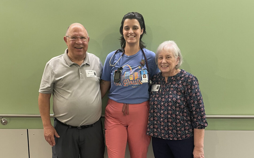 Quilts of Compassion: A Grandmother’s Gift Warms Ranken Jordan Patients