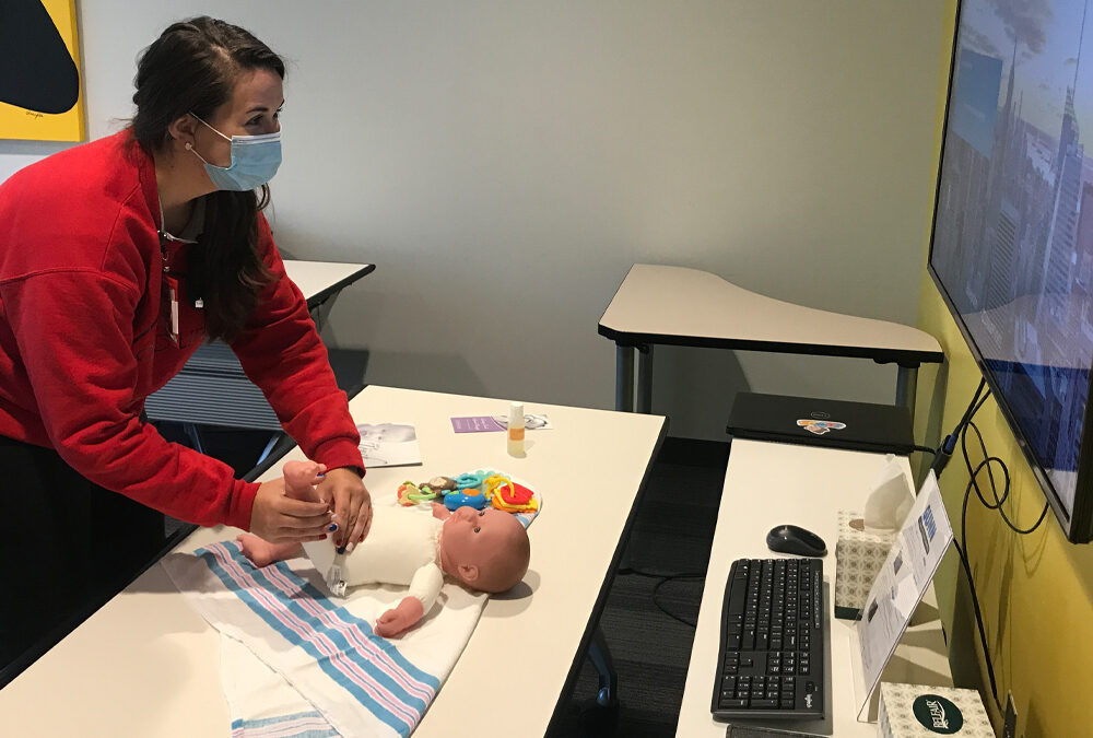 Finding the Silver Lining: Reaching More Families Virtually