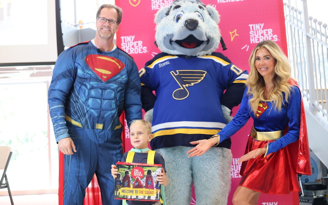 Hockey legend Chris Pronger turns 40+ children into superheroes