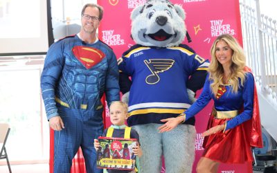 Hockey legend Chris Pronger turns 40+ children into superheroes