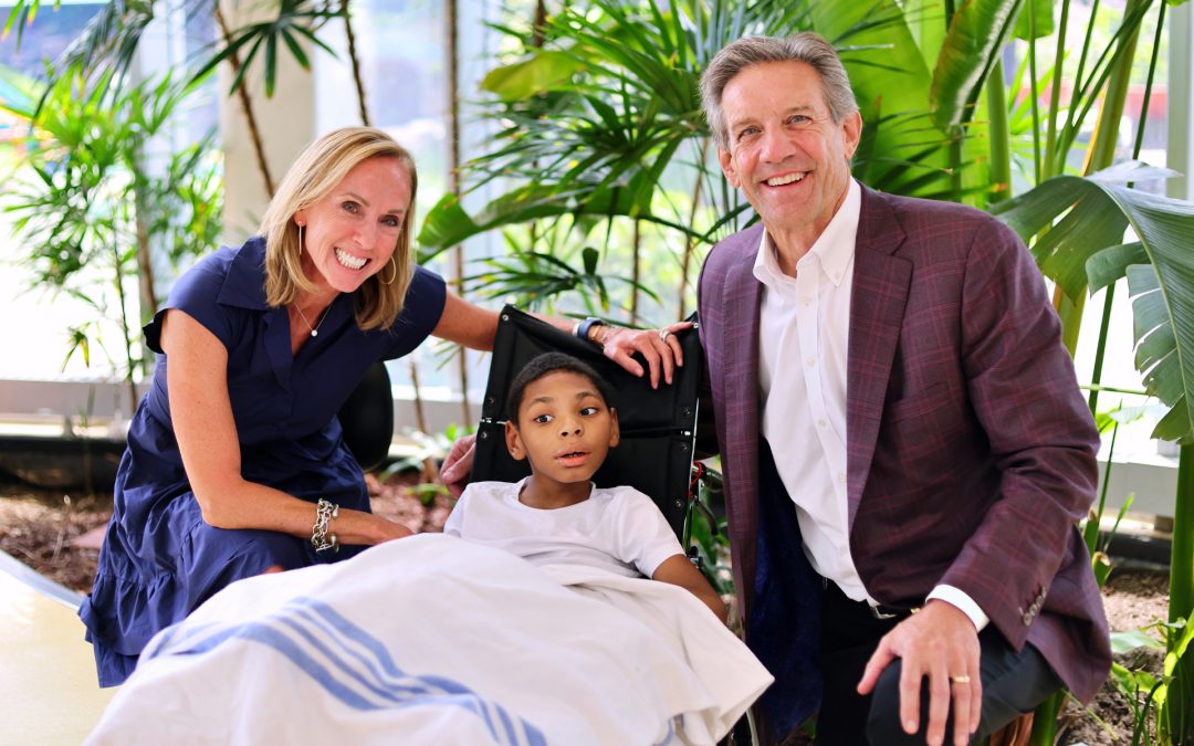 Hogans Lead Fundraising Into the Future