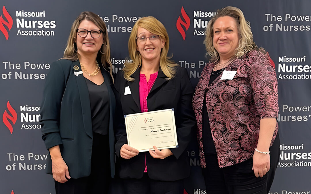Ranken Jordan nurse wins prestigious statewide Nurse Innovator Award