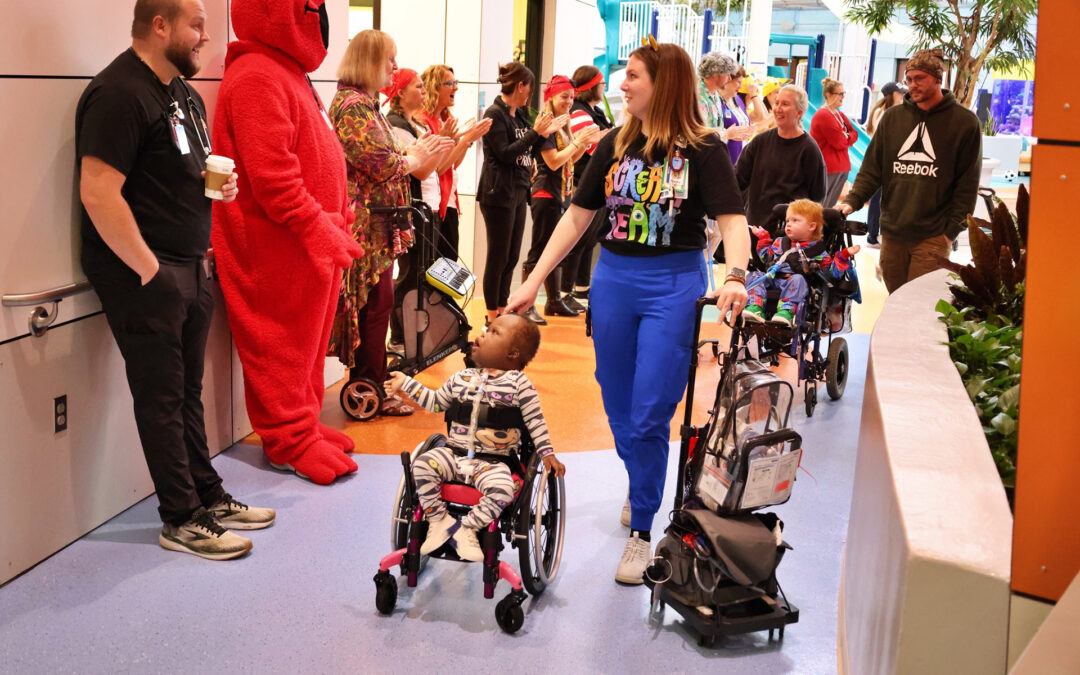 Costumes and Care: A Hospital Halloween