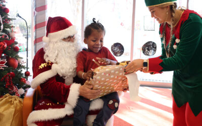 Santa Brings Holiday Cheer to Ranken Jordan Pediatric Bridge Hospital for 21st Year