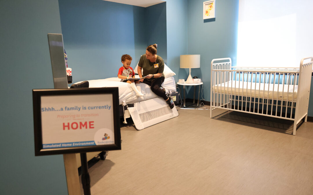 Ranken Jordan opens Missouri’s first in-hospital simulated home environment for families with medically complex children