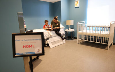 Ranken Jordan opens Missouri’s first in-hospital simulated home environment for families with medically complex children