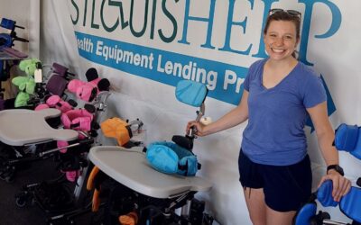 A Partnership Changing Lives: How Ranken Jordan and STL Help Work Together to Connect Families with Medical Equipment